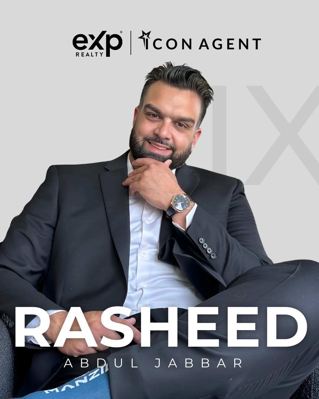 Rasheed Abdul Jabbar, eXp Realty ICON Agent
